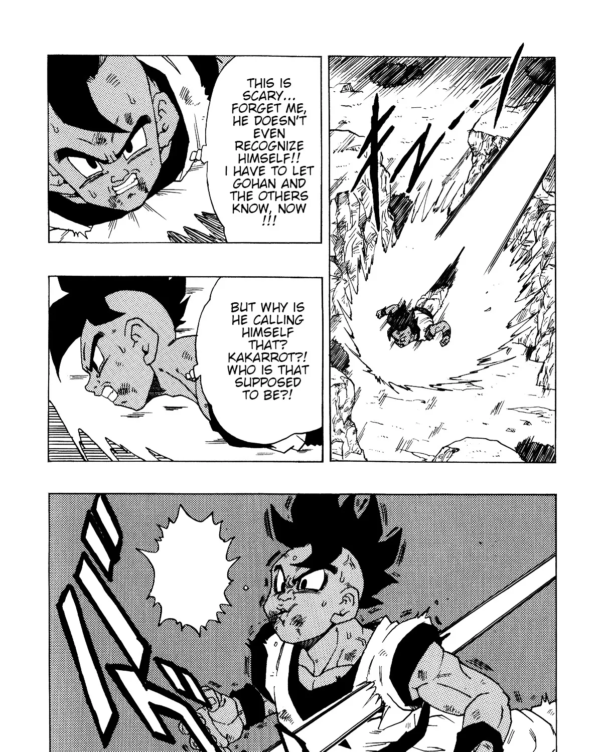 Dragon Ball After (Doujinshi) Chapter 1 page 67 - MangaKakalot