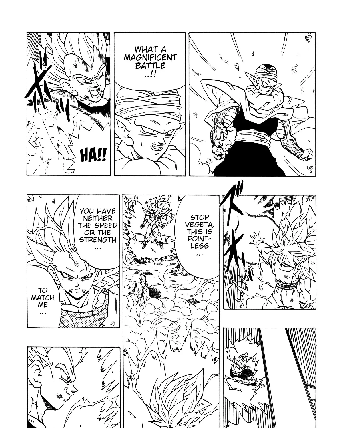 Dragon Ball After (Doujinshi) Chapter 2 page 31 - MangaKakalot