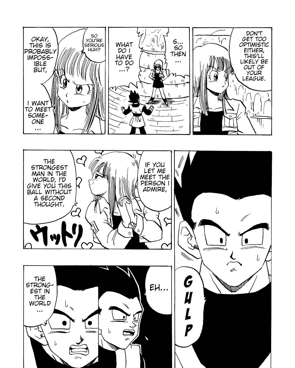 Dragon Ball After (Doujinshi) Chapter 3 page 80 - MangaKakalot