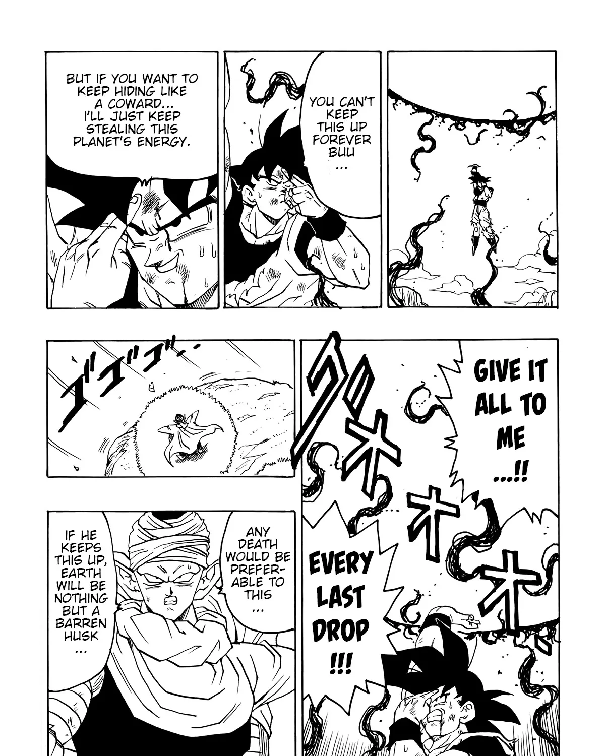 Dragon Ball After (Doujinshi) Chapter 5 page 119 - MangaKakalot