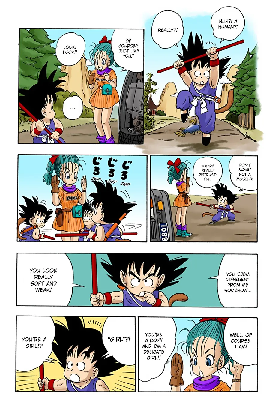 Dragon Ball - Full Color Edition - Page 14