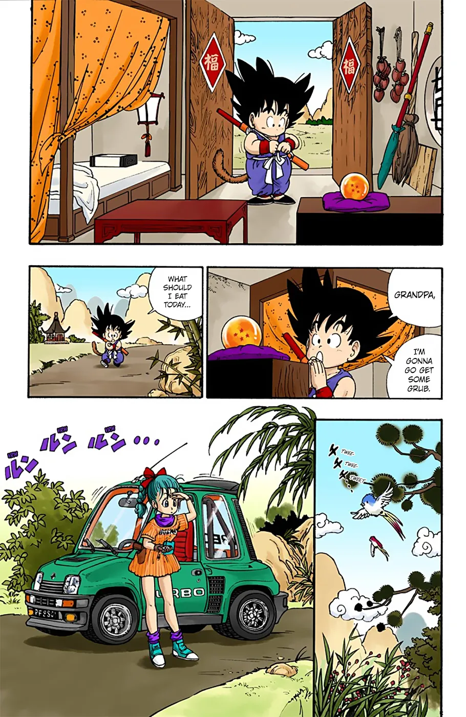 Dragon Ball - Full Color Edition - Page 6