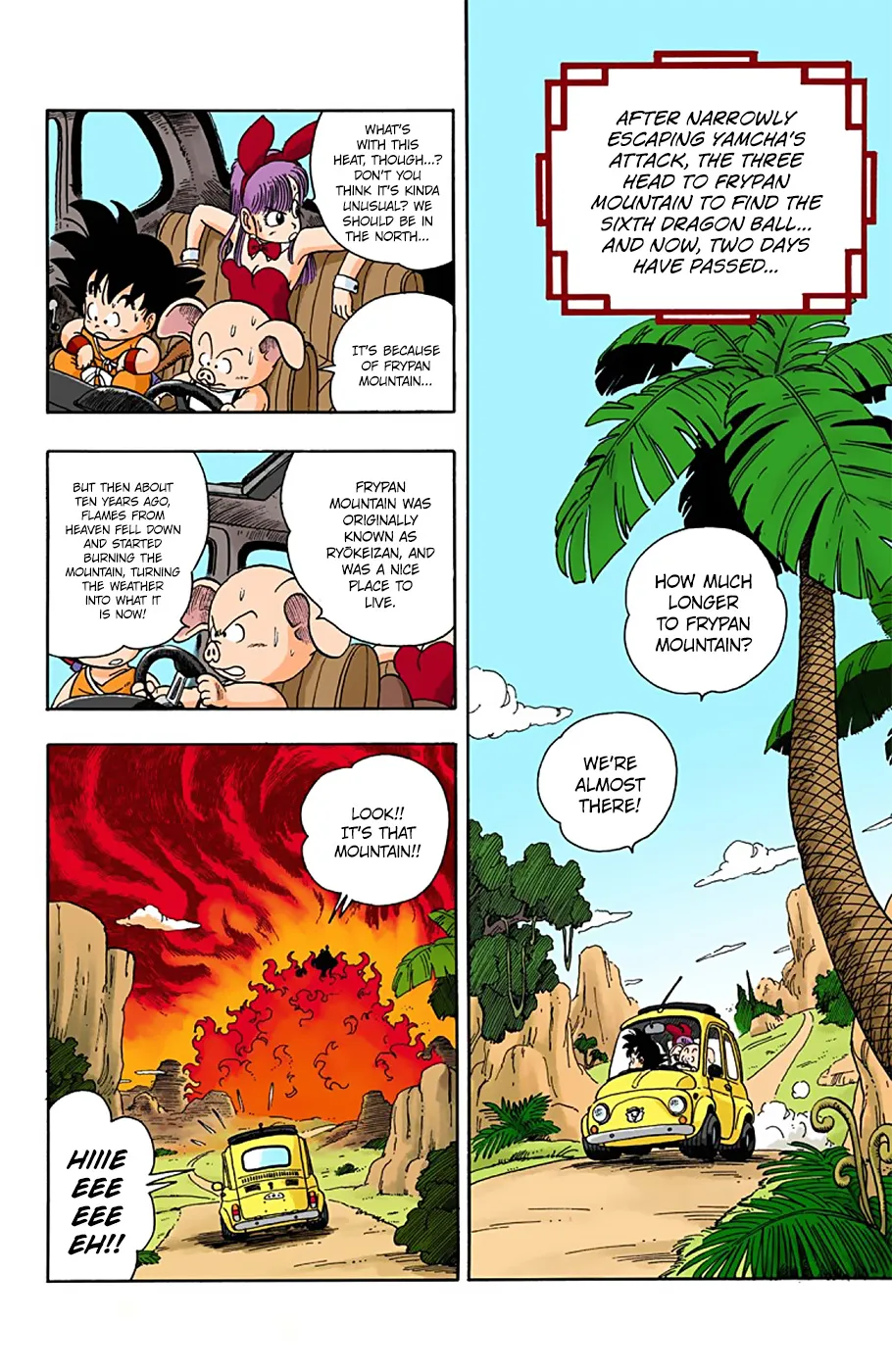 Dragon Ball - Full Color Edition - Page 1