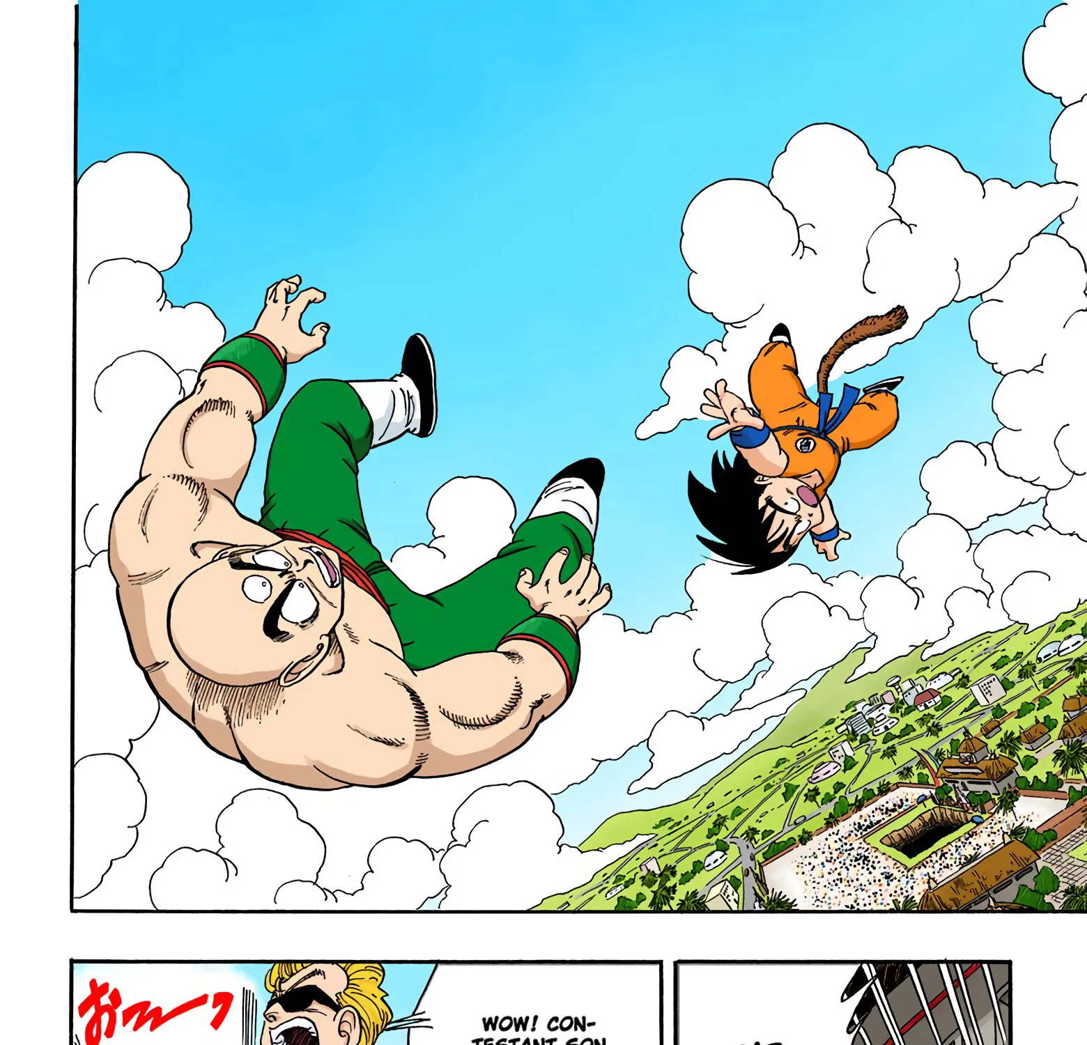 Dragon Ball - Full Color Edition Chapter 134 page 9 - MangaNato