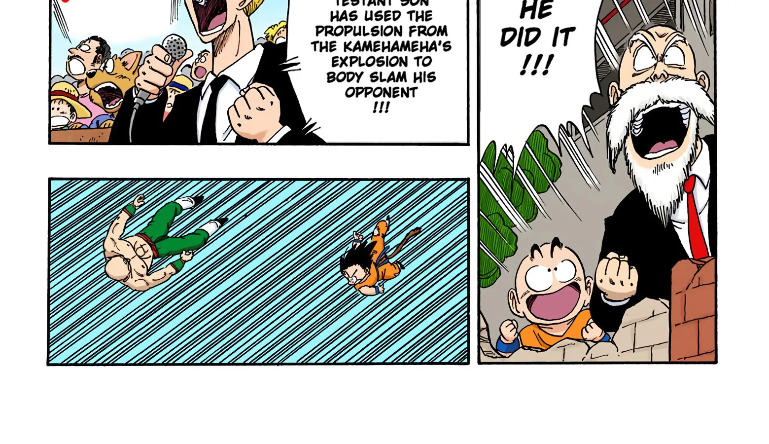 Dragon Ball - Full Color Edition Chapter 134 page 10 - MangaNato