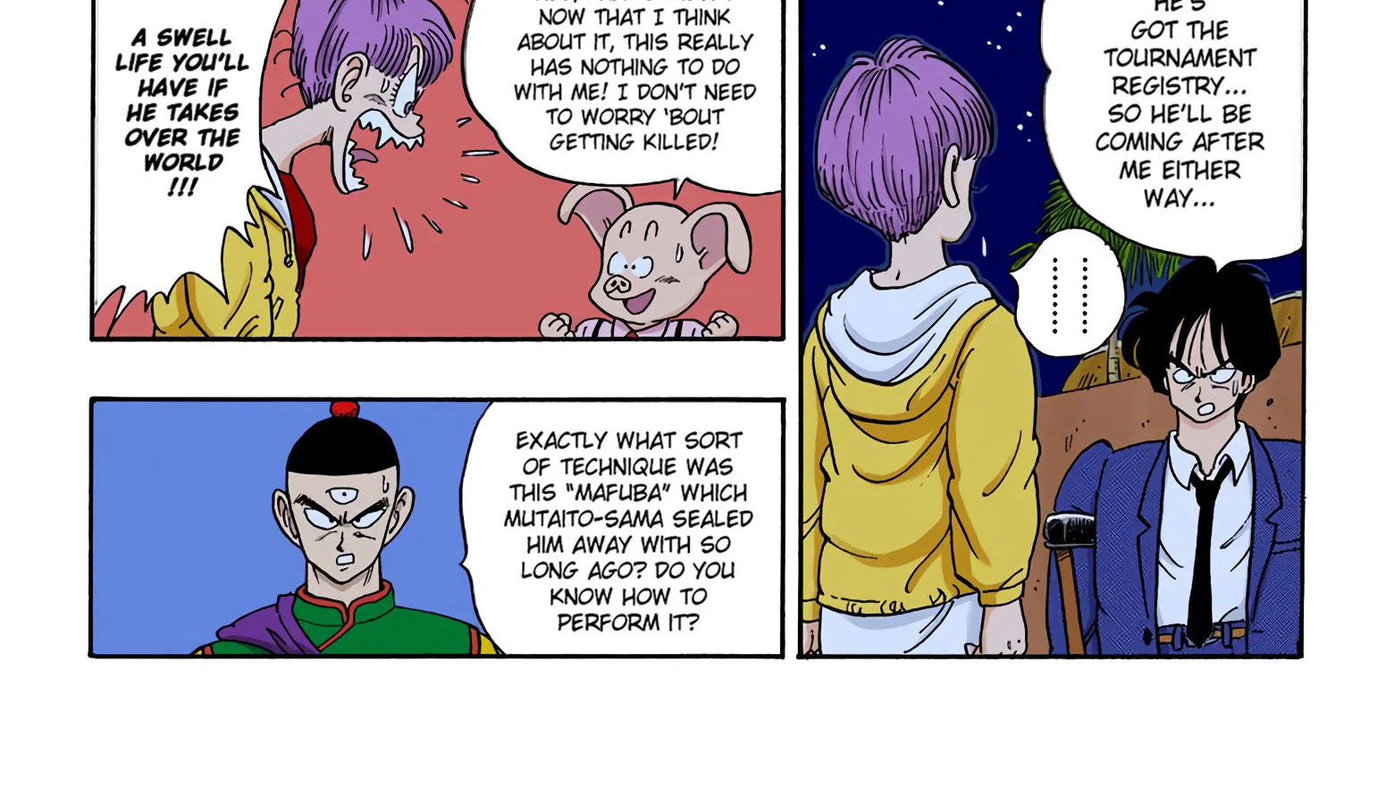 Dragon Ball - Full Color Edition Chapter 136 page 18 - MangaKakalot