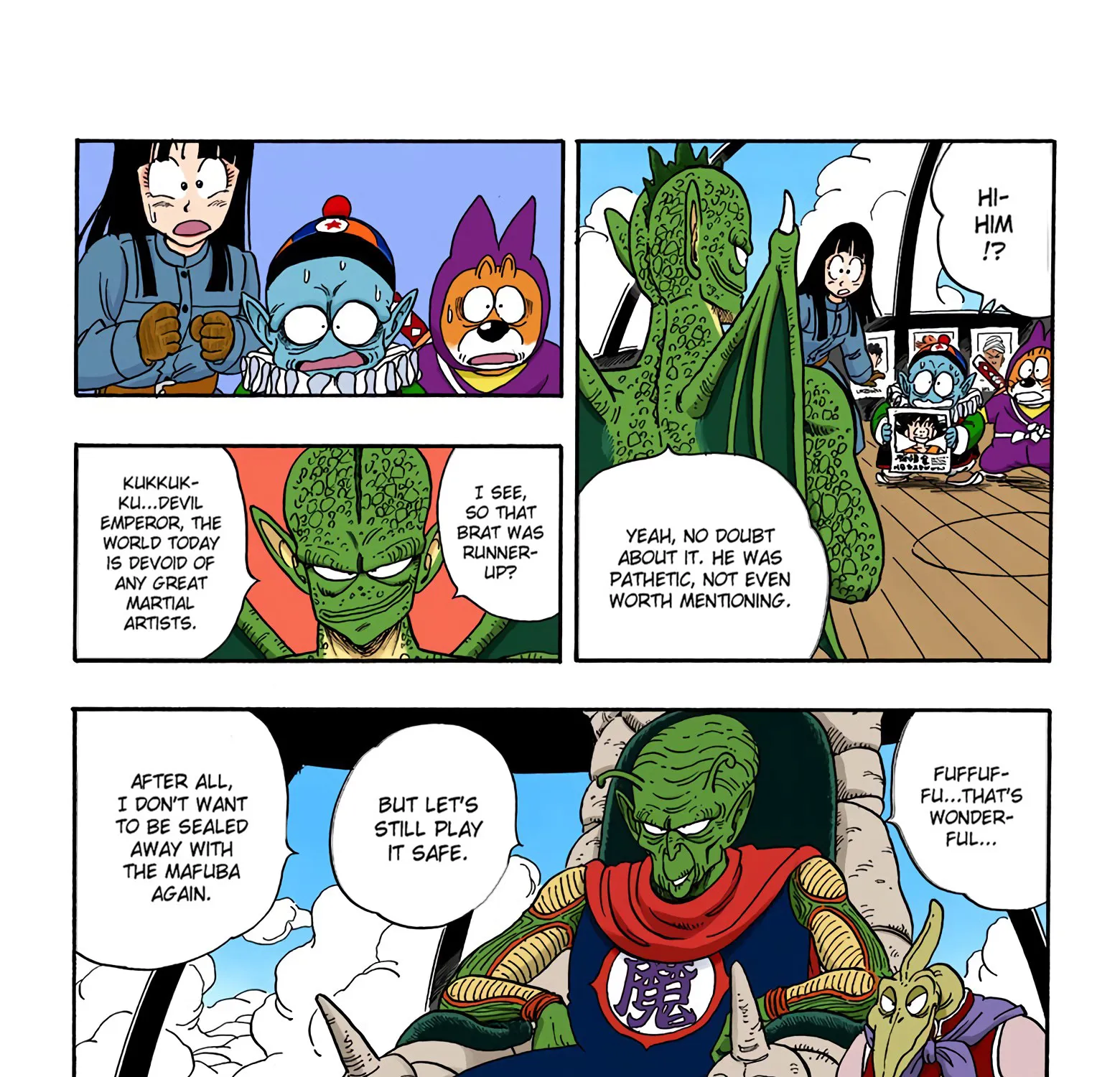 Dragon Ball - Full Color Edition Chapter 136 page 27 - MangaKakalot