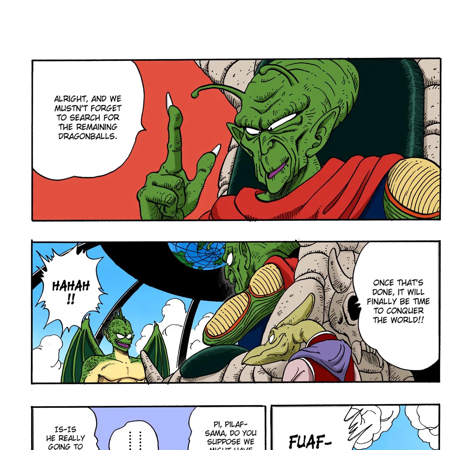 Dragon Ball - Full Color Edition Chapter 136 page 29 - MangaKakalot