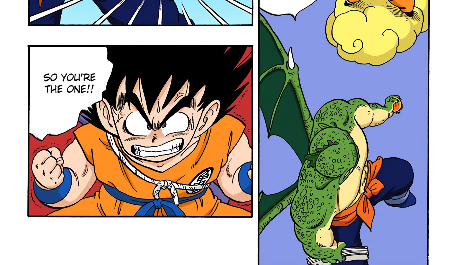 Dragon Ball - Full Color Edition Chapter 136 page 4 - MangaKakalot