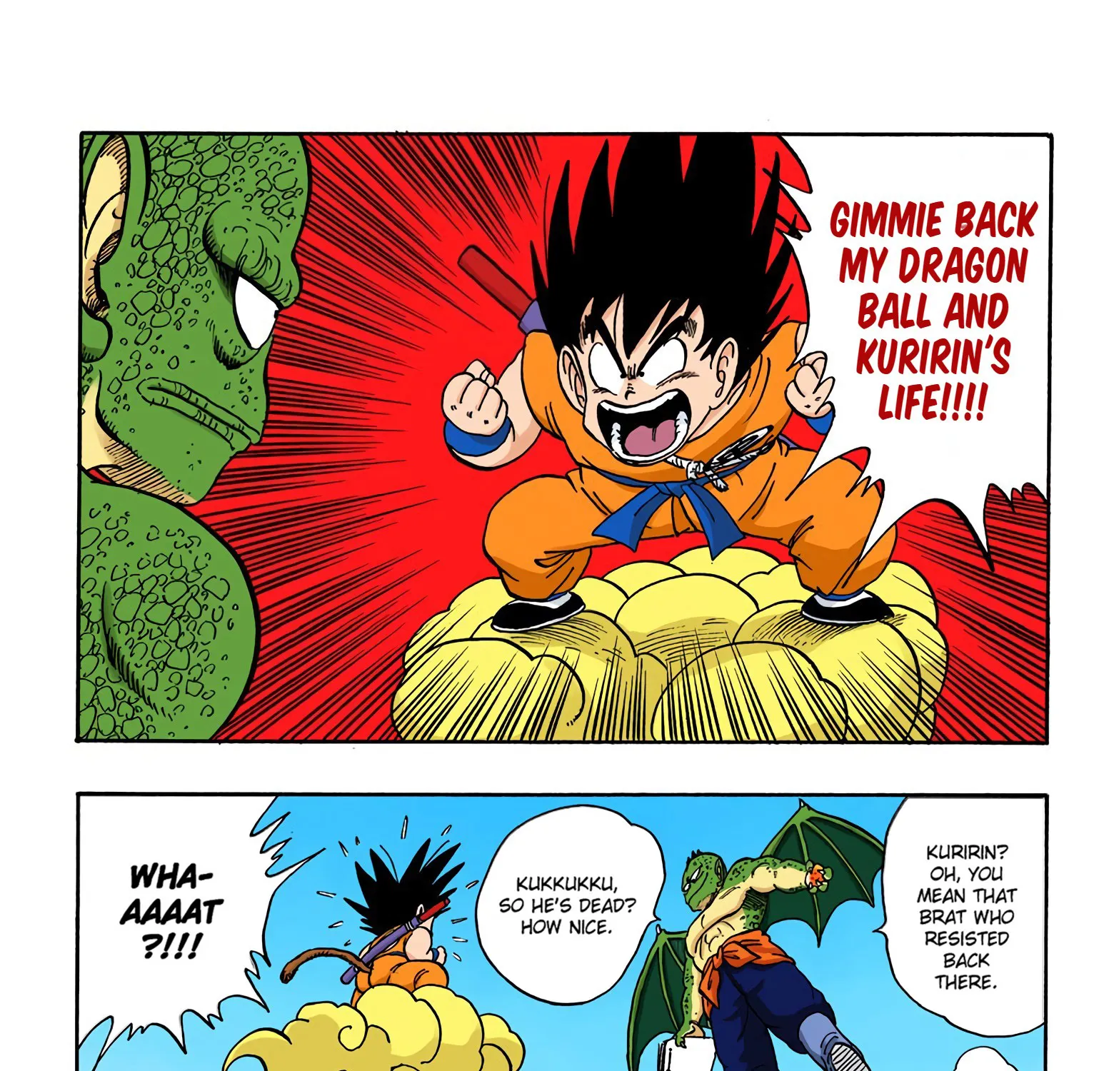 Dragon Ball - Full Color Edition Chapter 136 page 5 - MangaKakalot