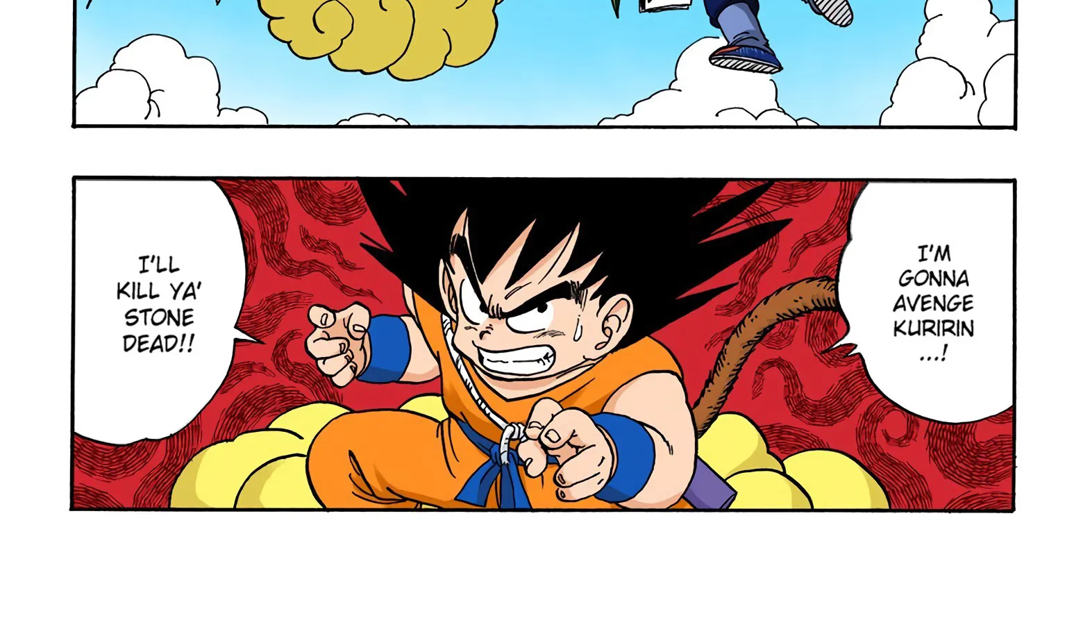 Dragon Ball - Full Color Edition Chapter 136 page 6 - MangaKakalot