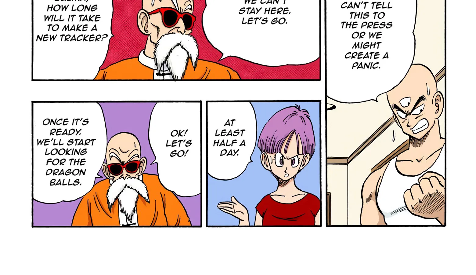 Dragon Ball - Full Color Edition Chapter 137 page 24 - MangaKakalot