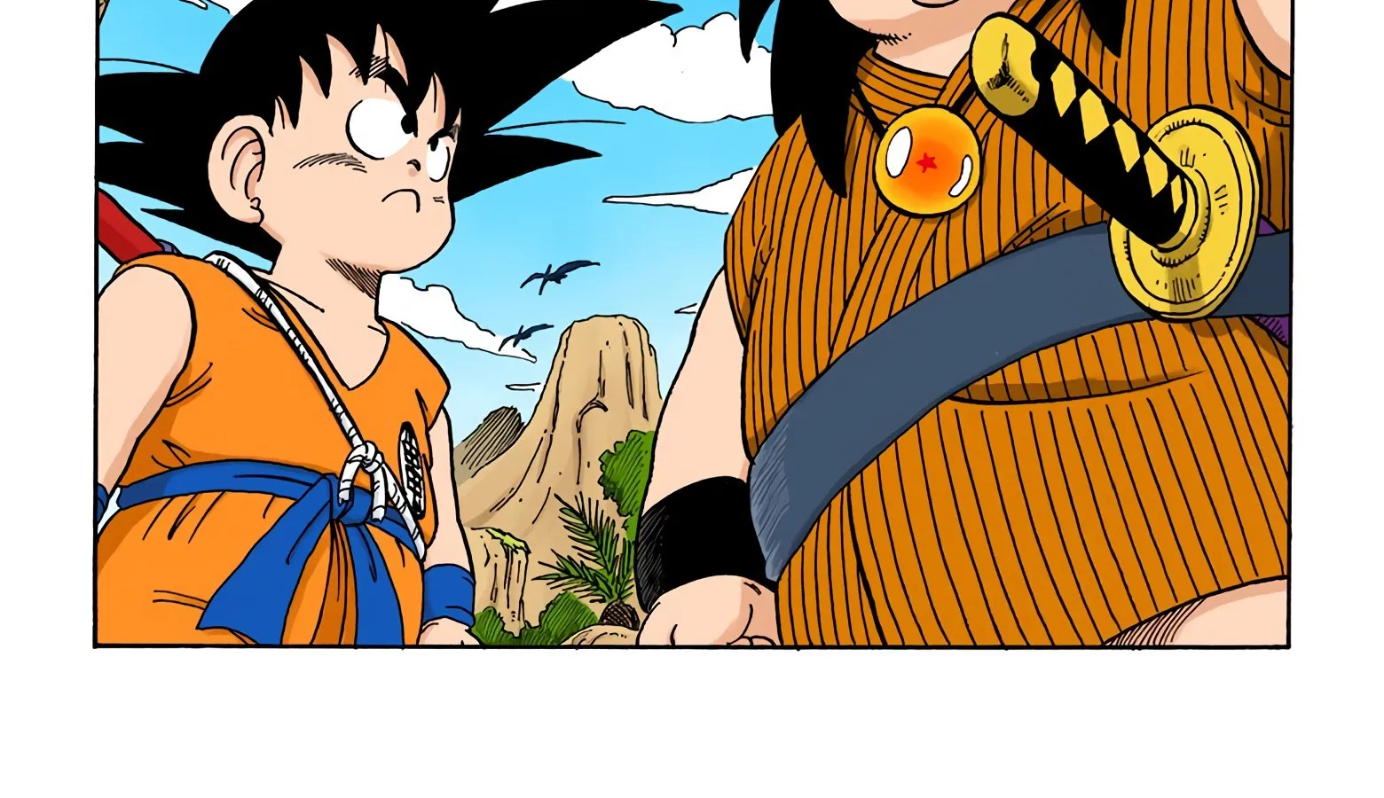 Dragon Ball - Full Color Edition - Page 1