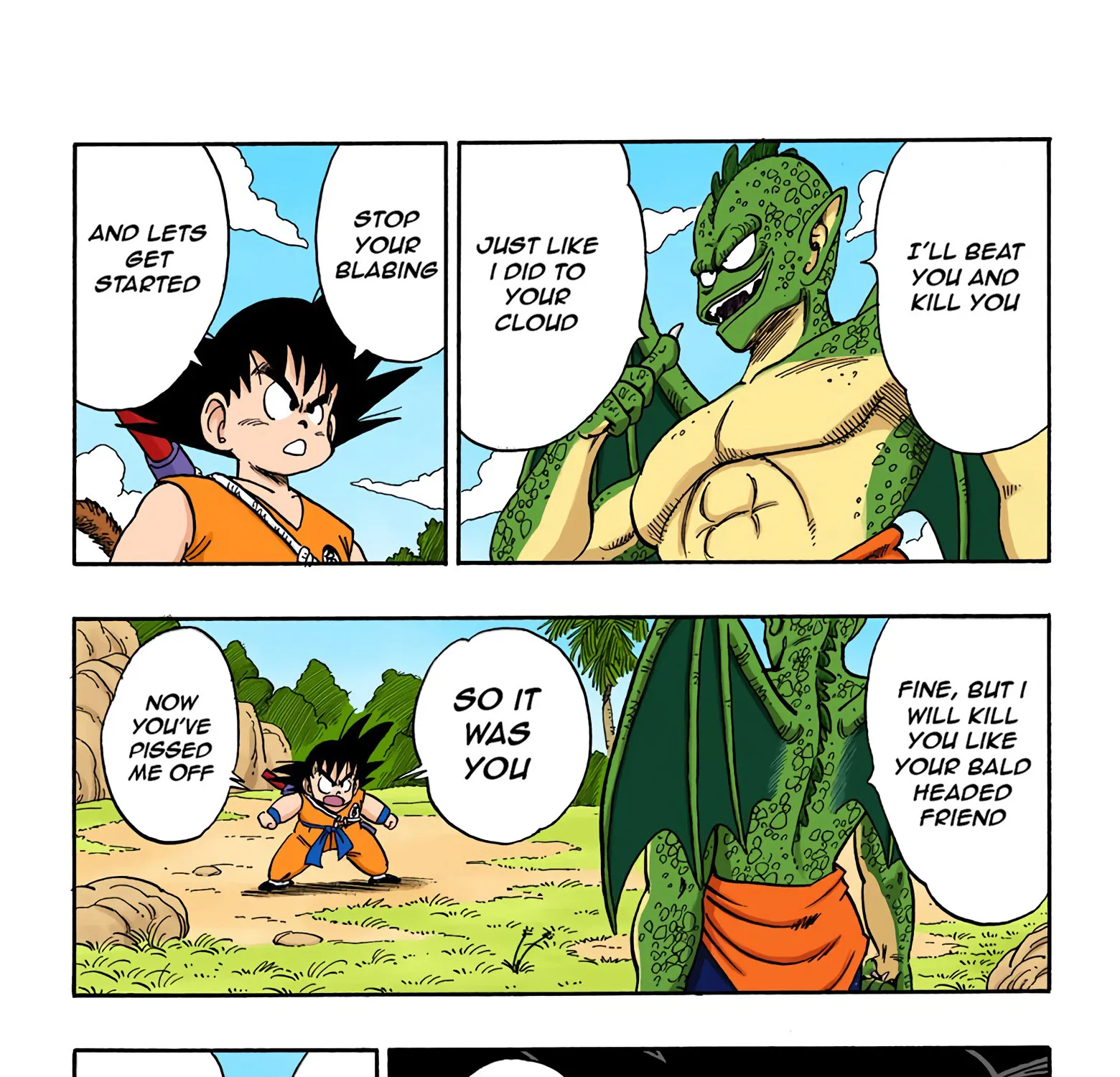 Dragon Ball - Full Color Edition - Page 4