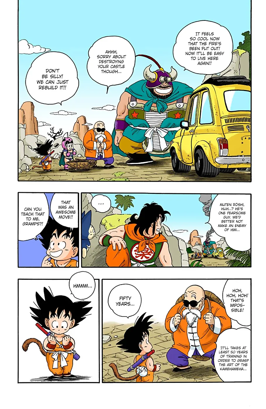 Dragon Ball - Full Color Edition - Page 2