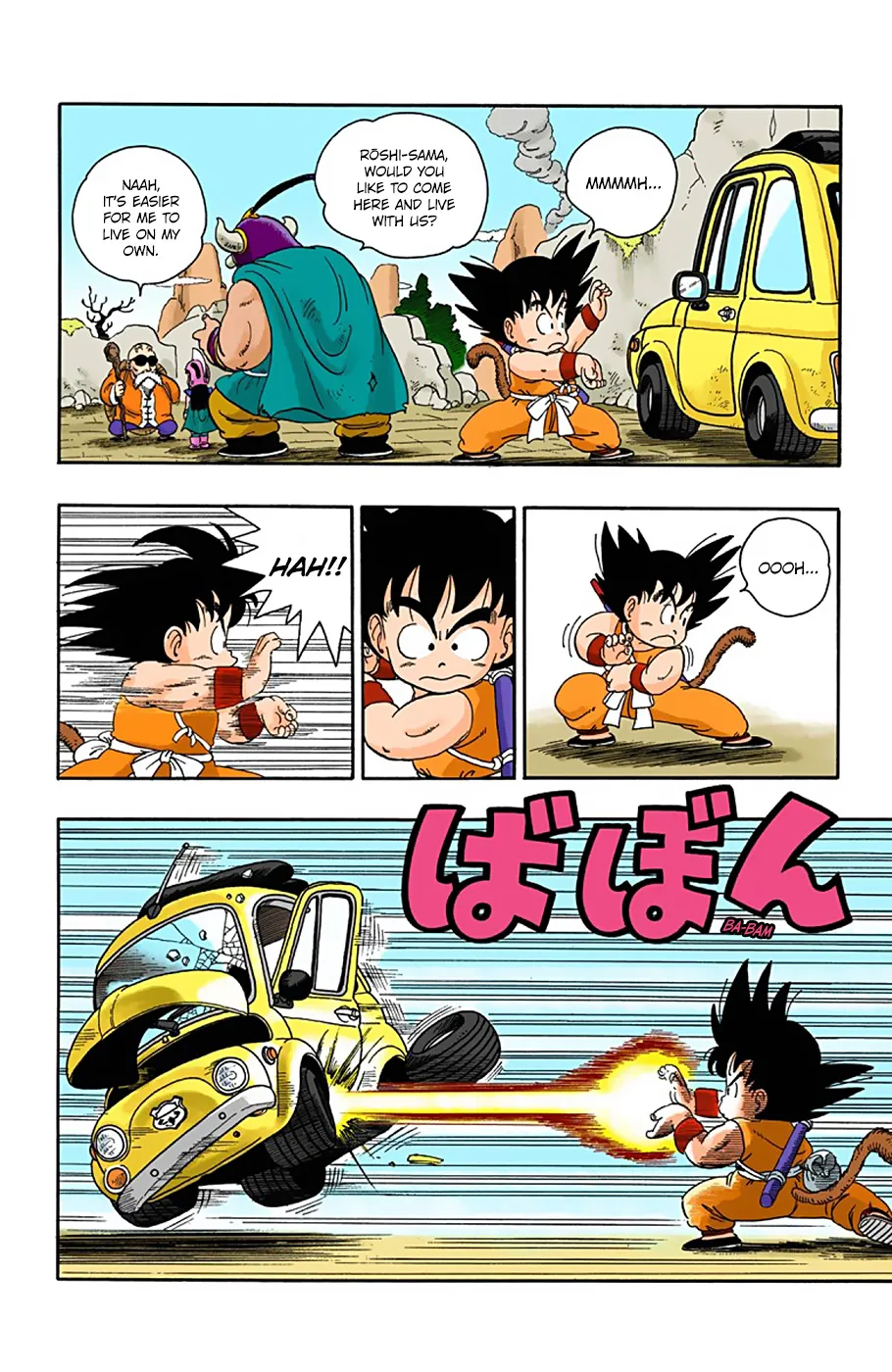 Dragon Ball - Full Color Edition - Page 3