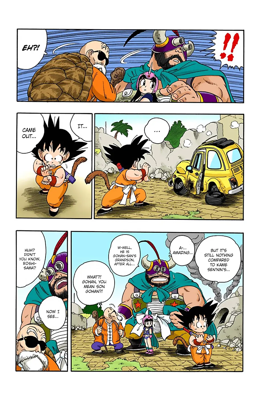 Dragon Ball - Full Color Edition - Page 4