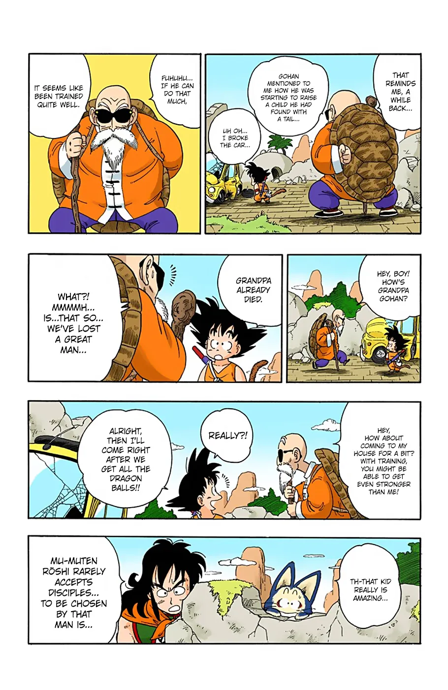 Dragon Ball - Full Color Edition - Page 5