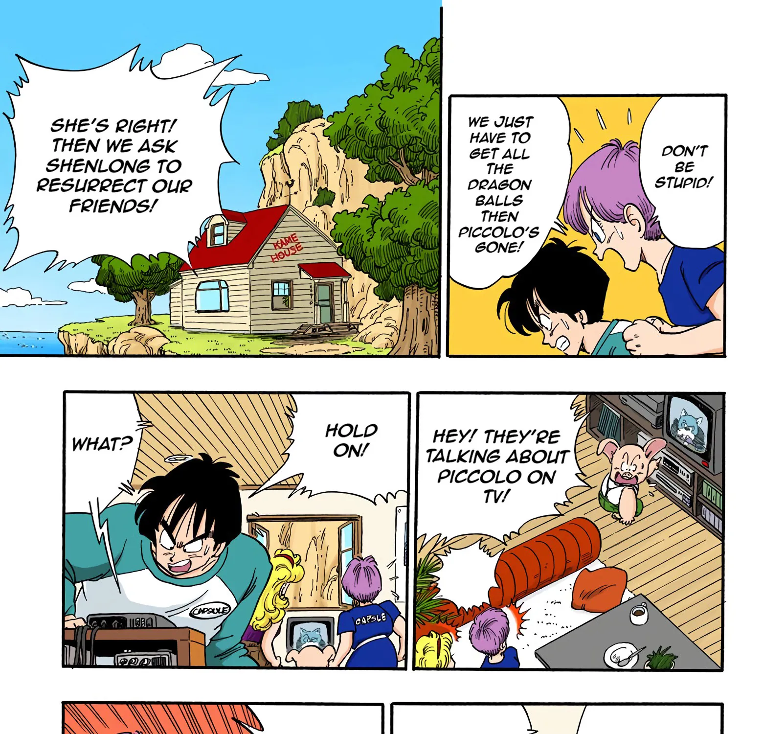 Dragon Ball - Full Color Edition - Page 8