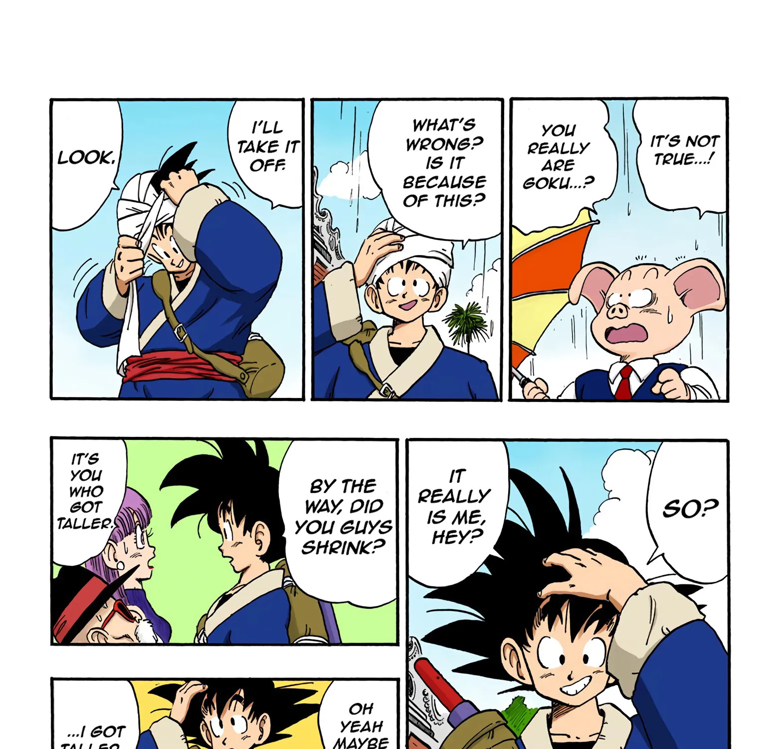 Dragon Ball - Full Color Edition - Page 12