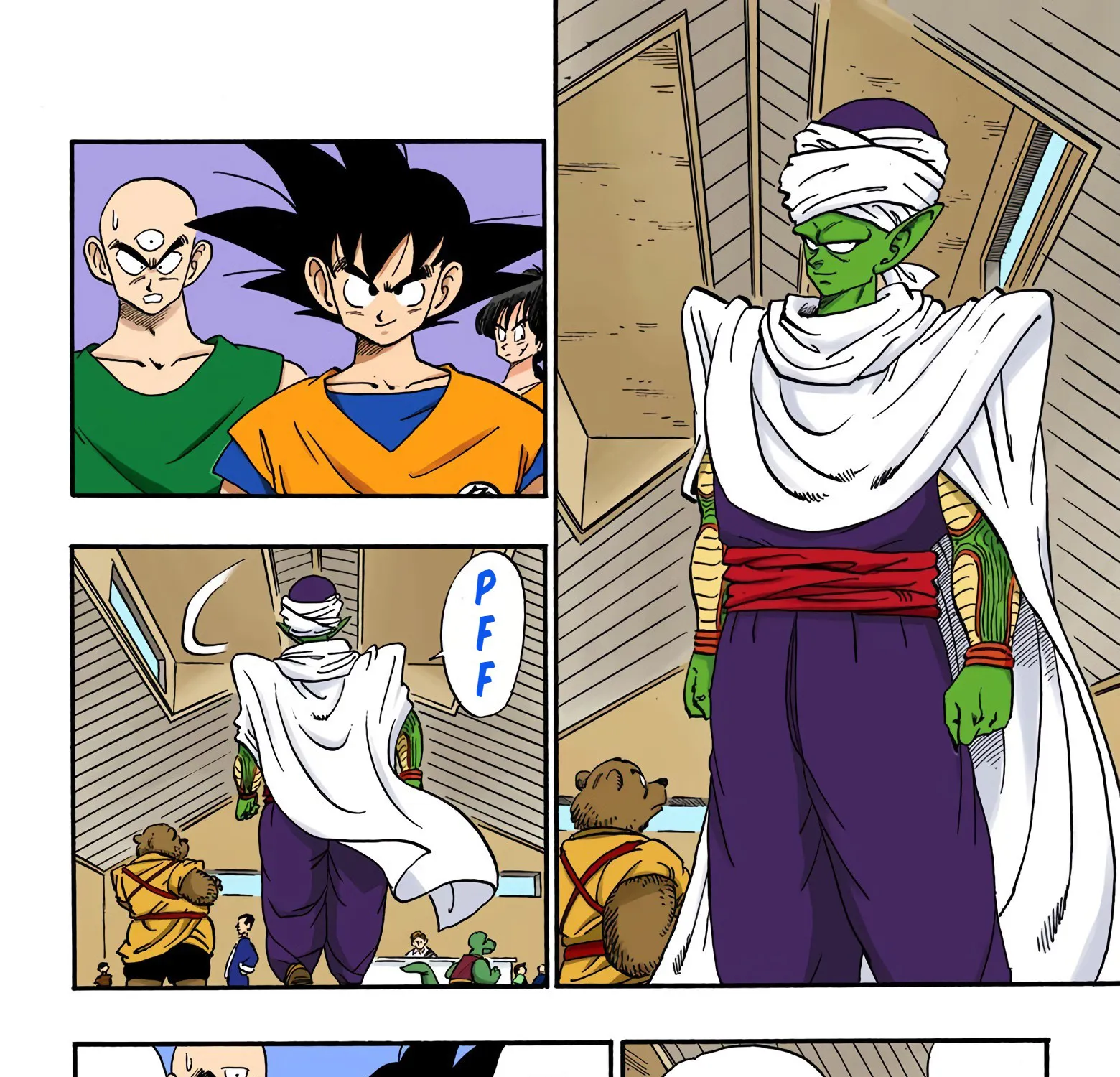 Dragon Ball - Full Color Edition Chapter 167 page 3 - MangaKakalot