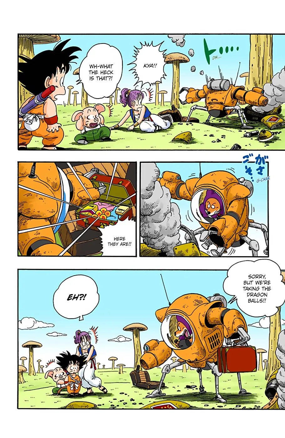 Dragon Ball - Full Color Edition - Page 4