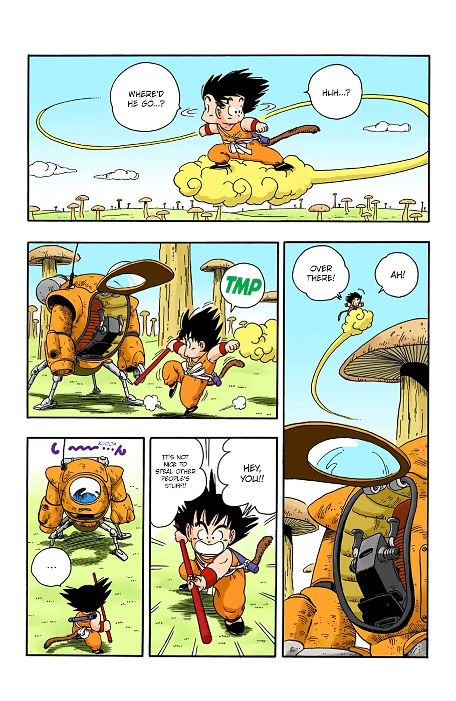 Dragon Ball - Full Color Edition - Page 6