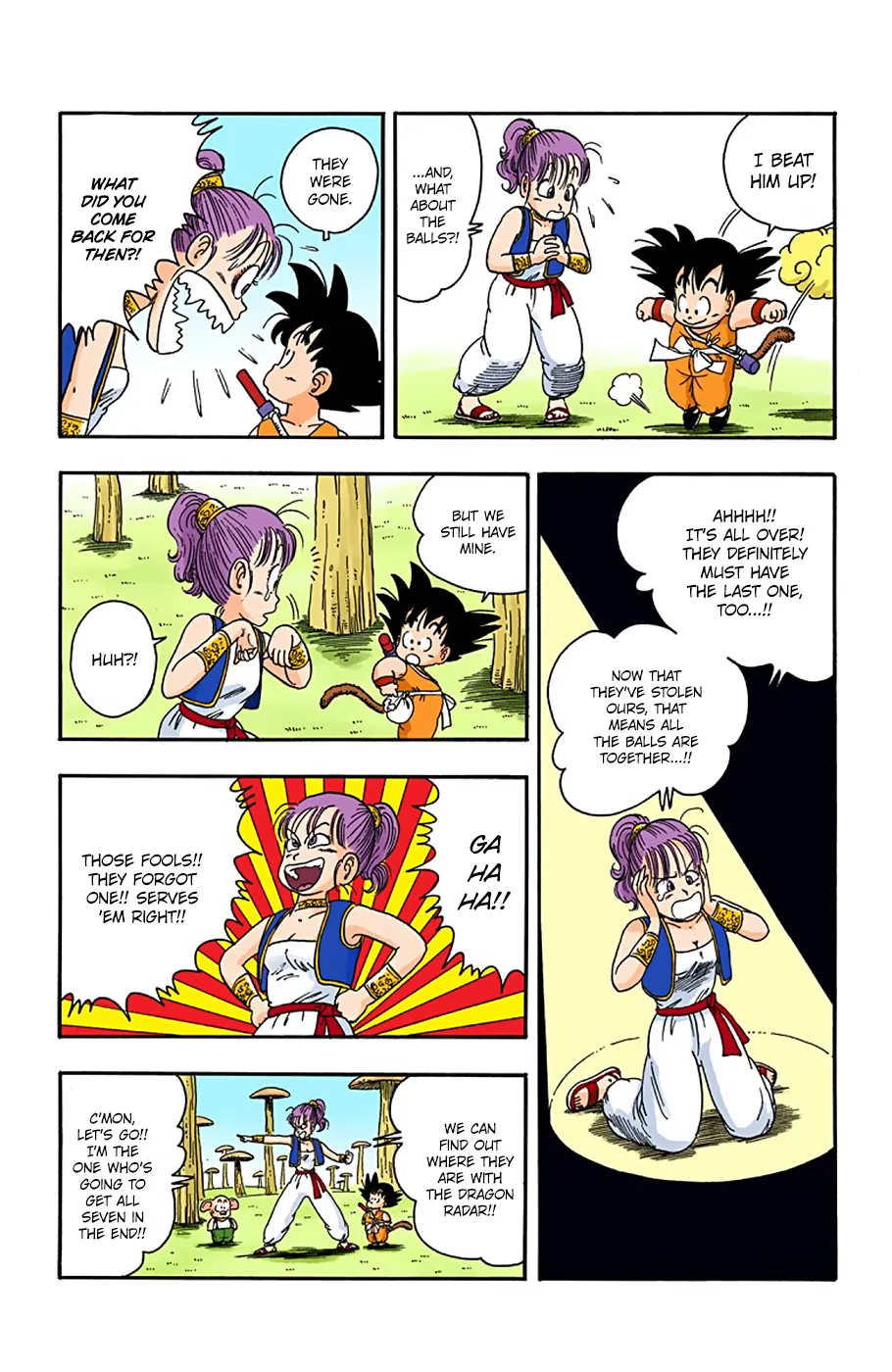 Dragon Ball - Full Color Edition - Page 8