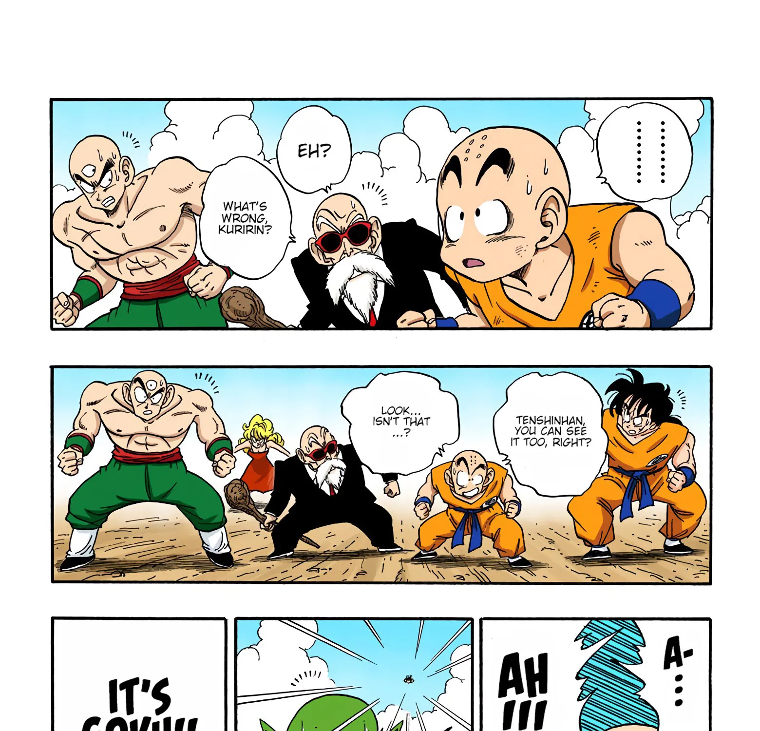 Dragon Ball - Full Color Edition Chapter 193 page 17 - MangaKakalot