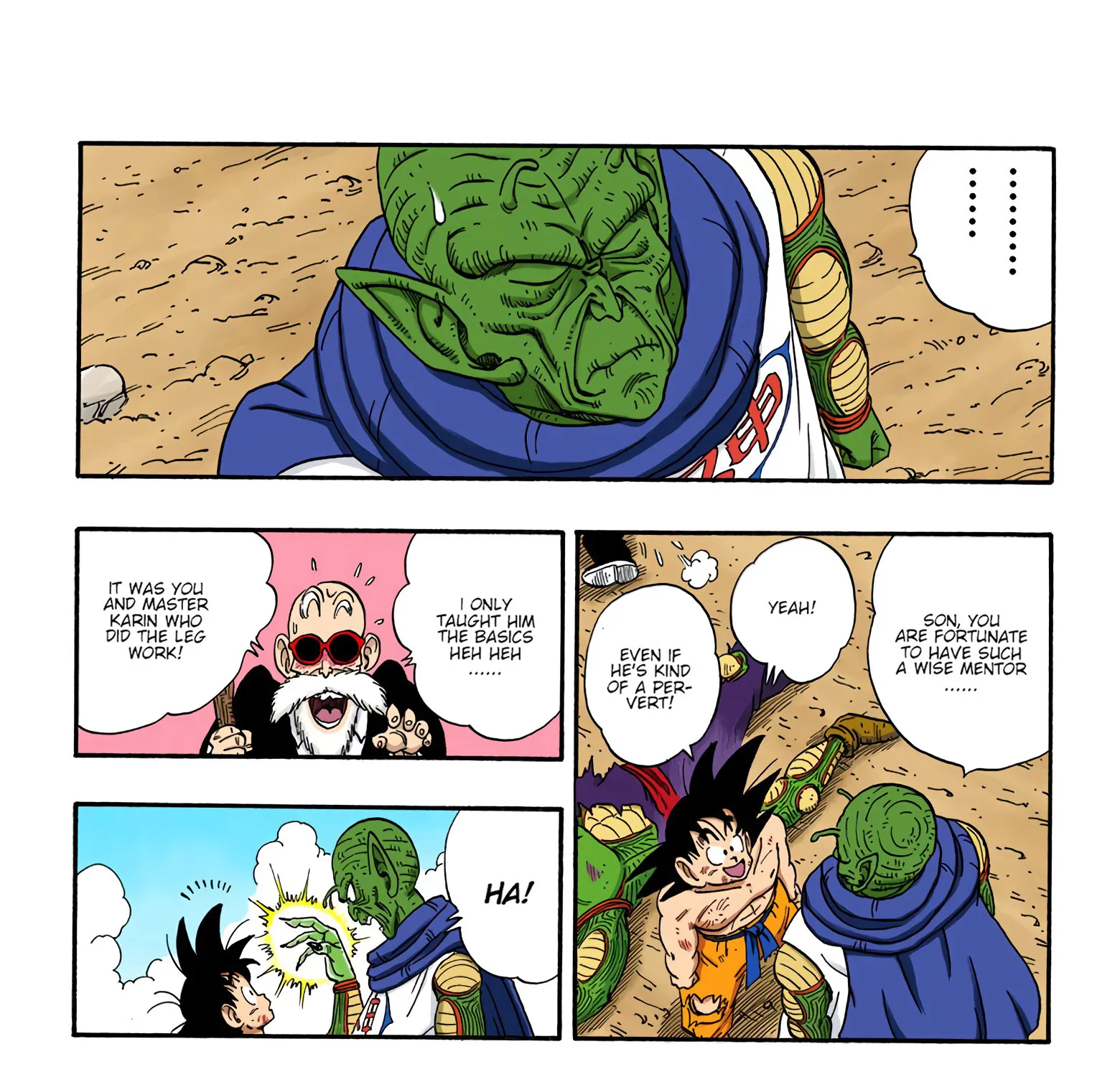 Dragon Ball - Full Color Edition Chapter 194 page 19 - MangaKakalot