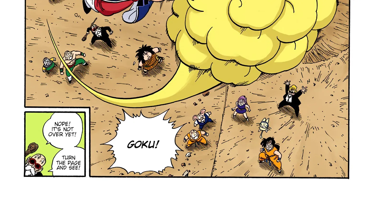 Dragon Ball - Full Color Edition Chapter 194 page 30 - MangaKakalot