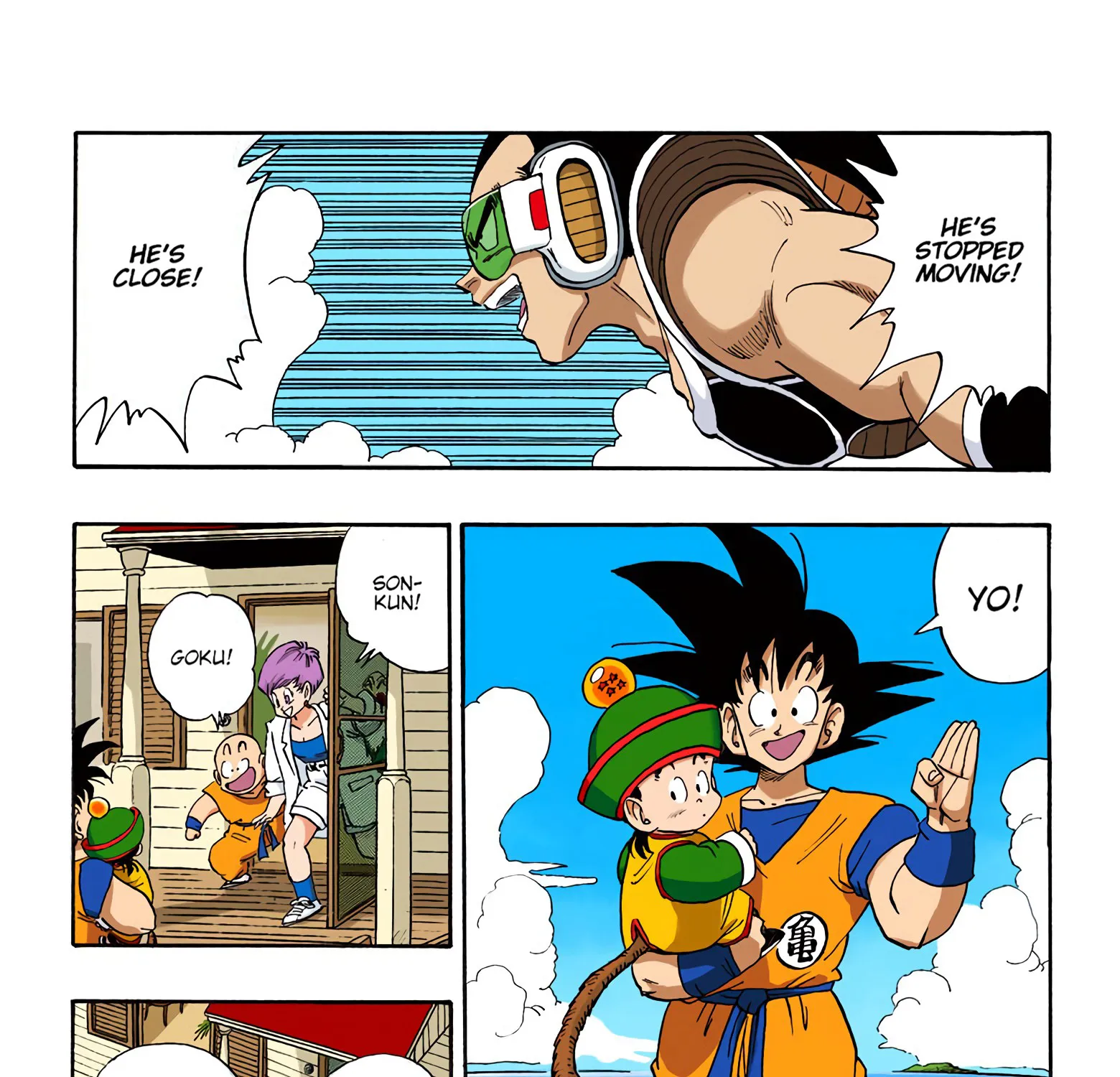 Dragon Ball - Full Color Edition - Page 10