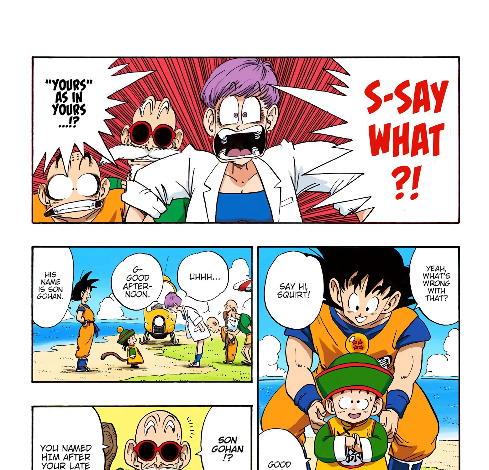 Dragon Ball - Full Color Edition - Page 12