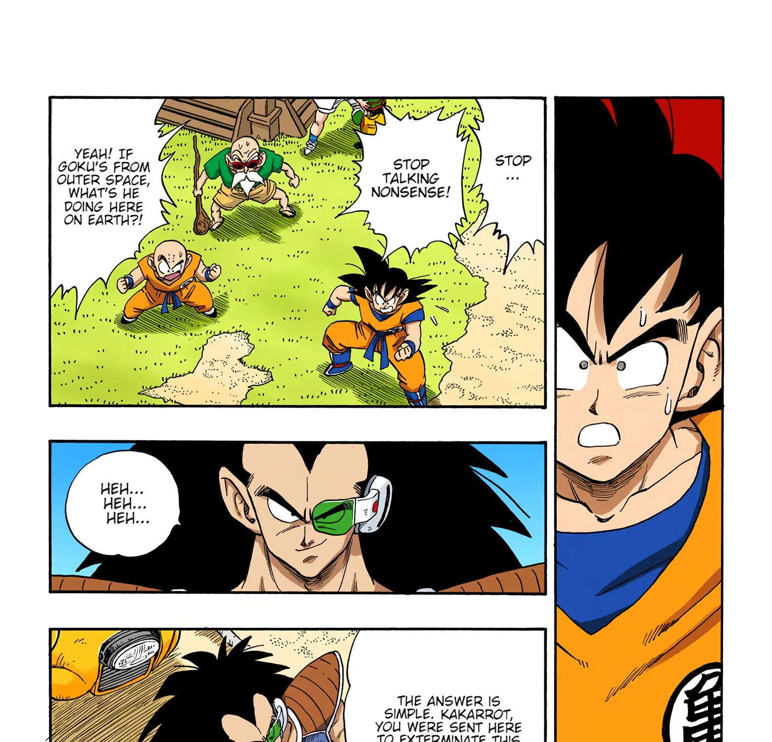 Dragon Ball - Full Color Edition - Page 12