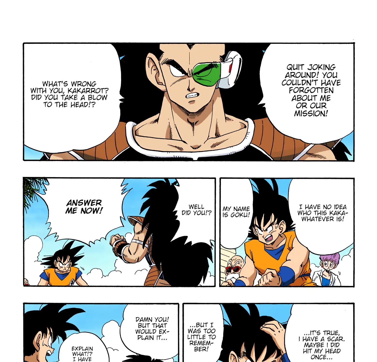 Dragon Ball - Full Color Edition - Page 4