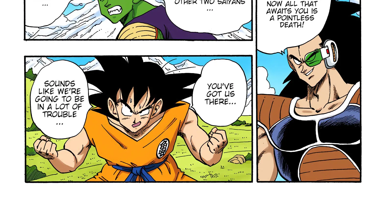 Dragon Ball - Full Color Edition - Page 3