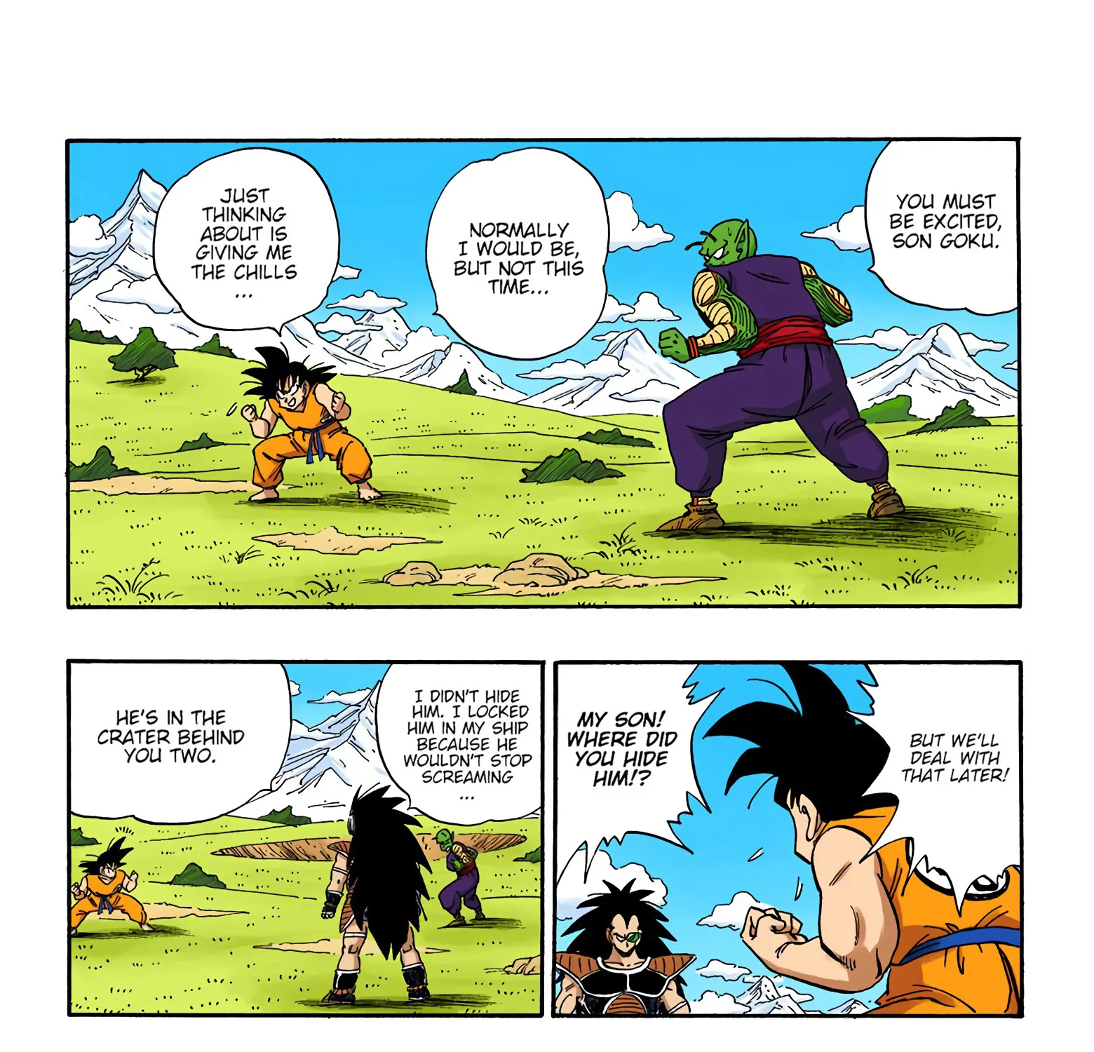 Dragon Ball - Full Color Edition - Page 4