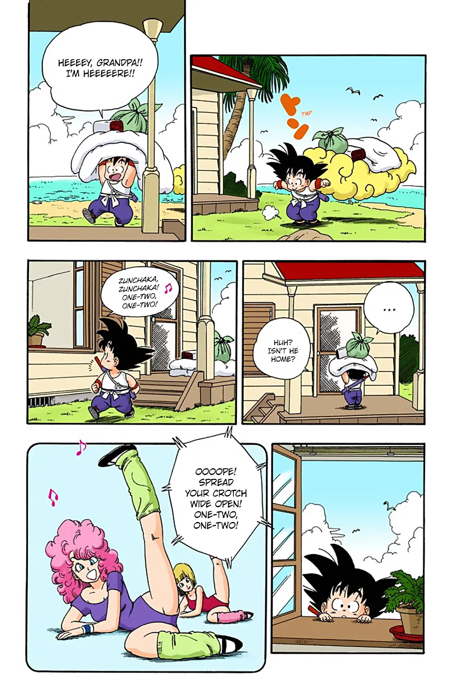 Dragon Ball - Full Color Edition - Page 4