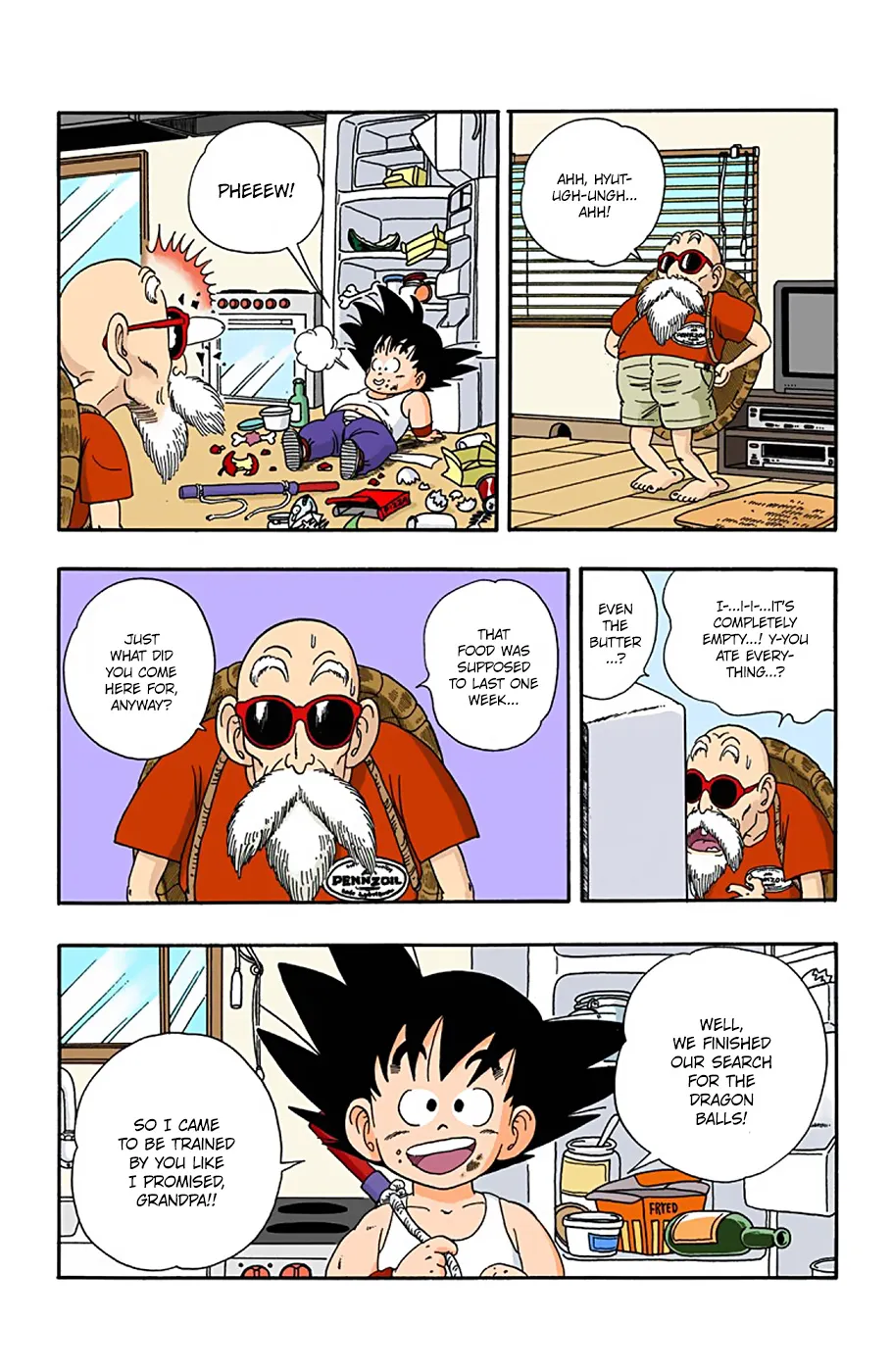 Dragon Ball - Full Color Edition - Page 8