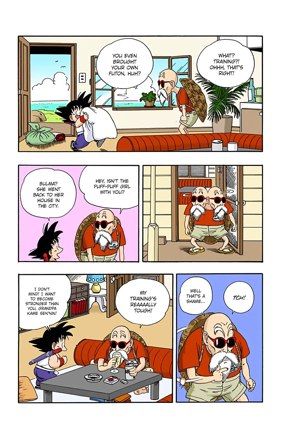 Dragon Ball - Full Color Edition - Page 9