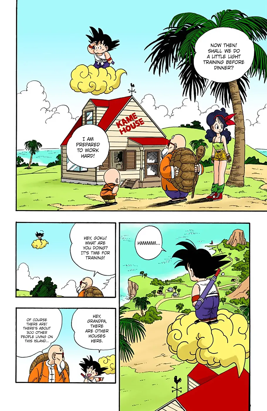 Dragon Ball - Full Color Edition - Page 3