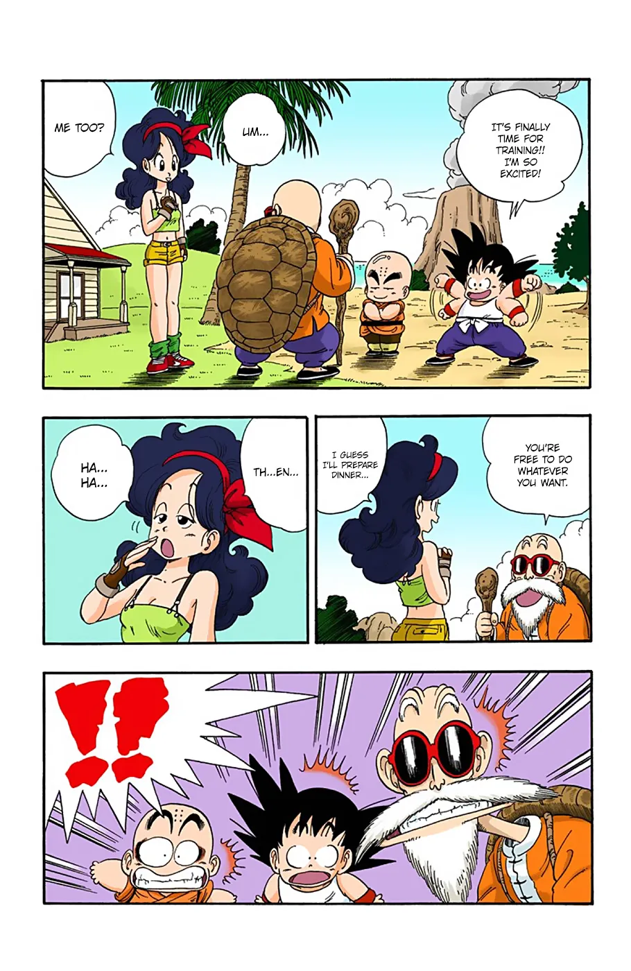 Dragon Ball - Full Color Edition - Page 4