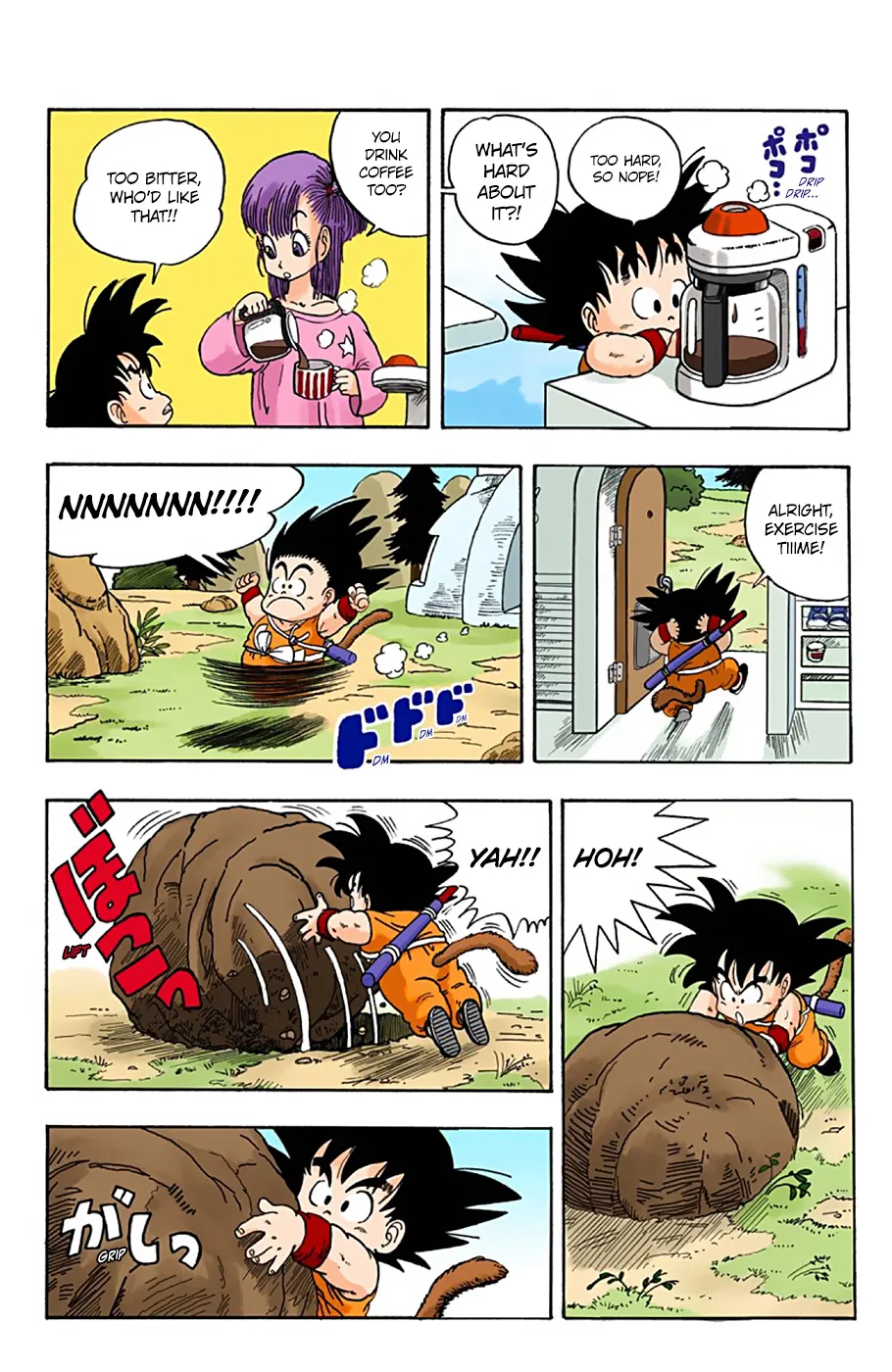 Dragon Ball - Full Color Edition - Page 2