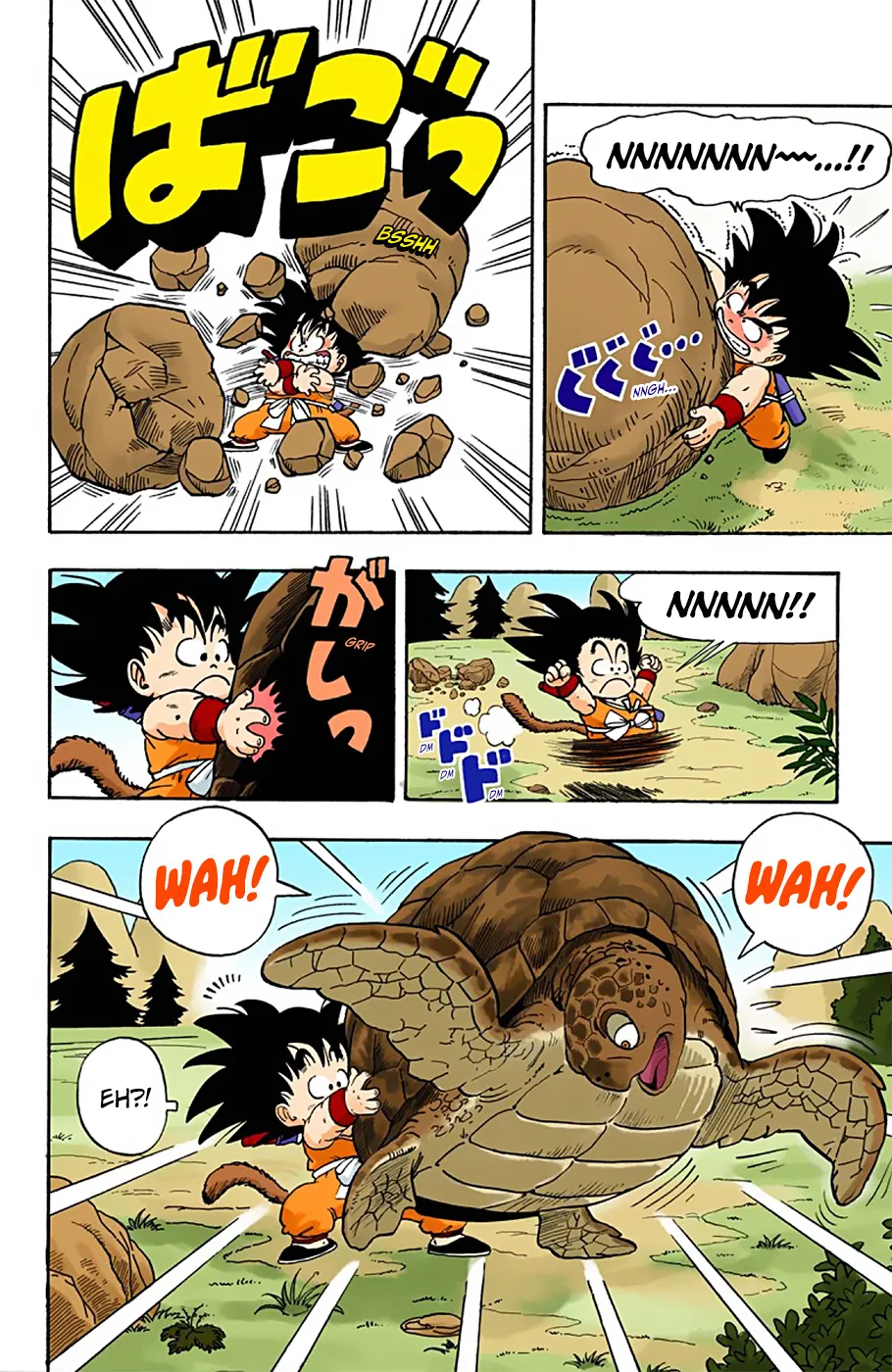 Dragon Ball - Full Color Edition - Page 3