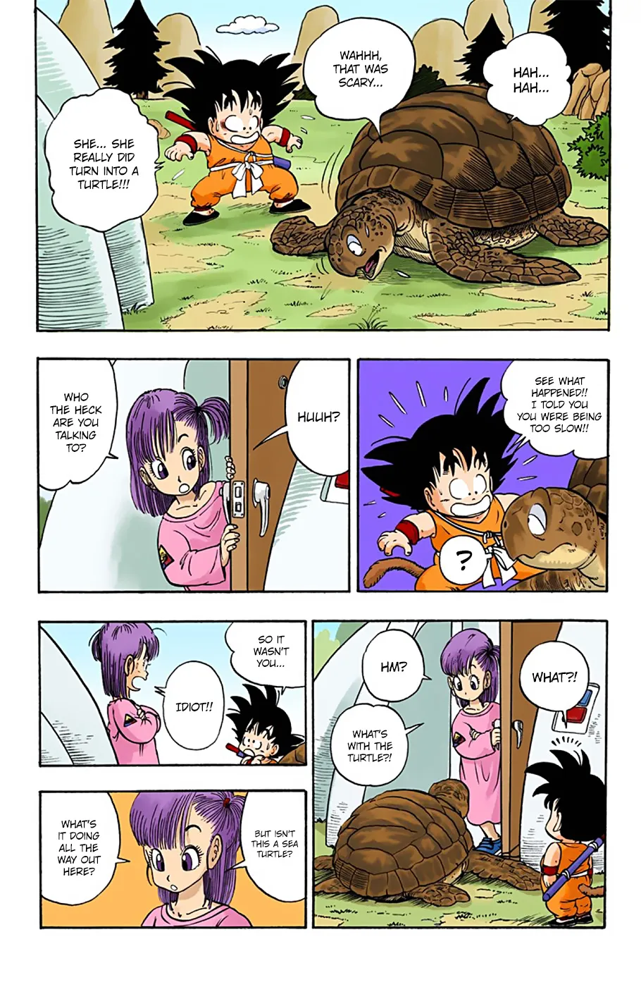 Dragon Ball - Full Color Edition - Page 4