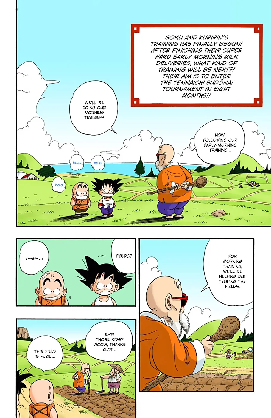 Dragon Ball - Full Color Edition - Page 1