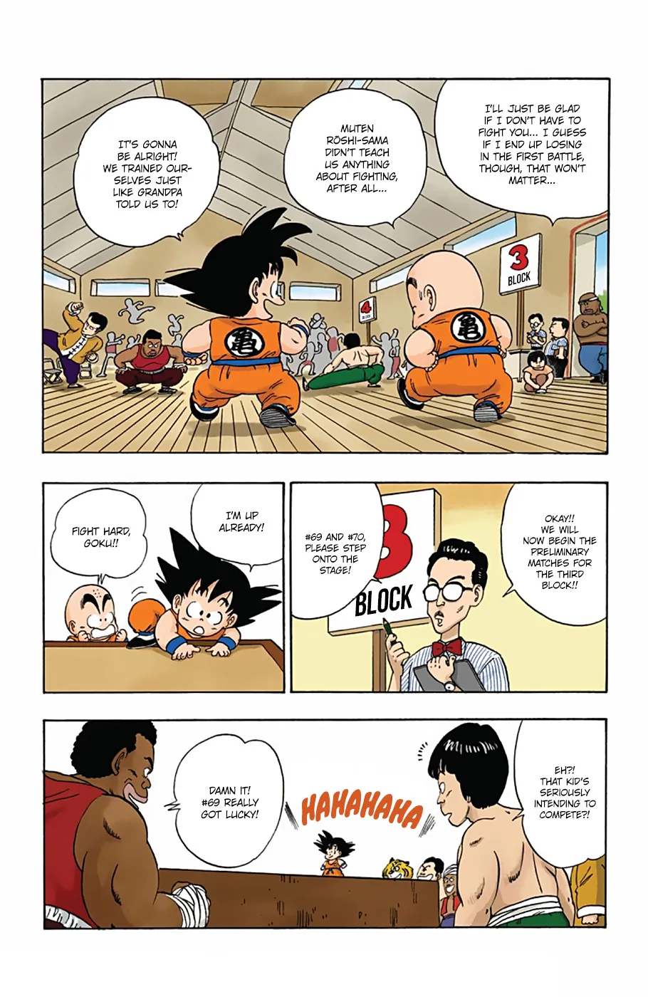 Dragon Ball - Full Color Edition Chapter 33 page 8 - MangaKakalot