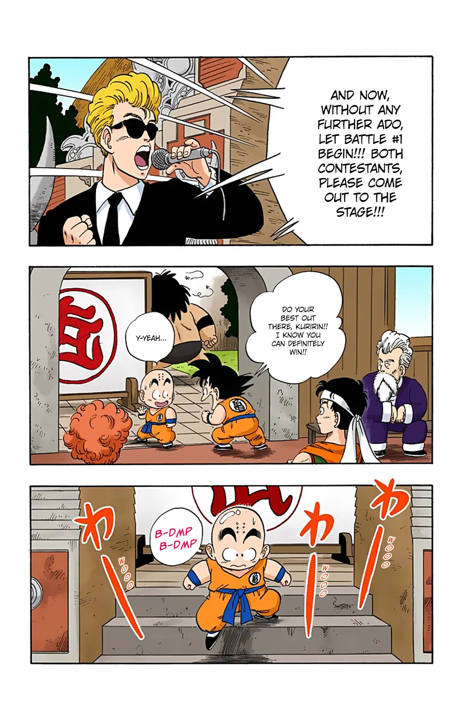 Dragon Ball - Full Color Edition - Page 3