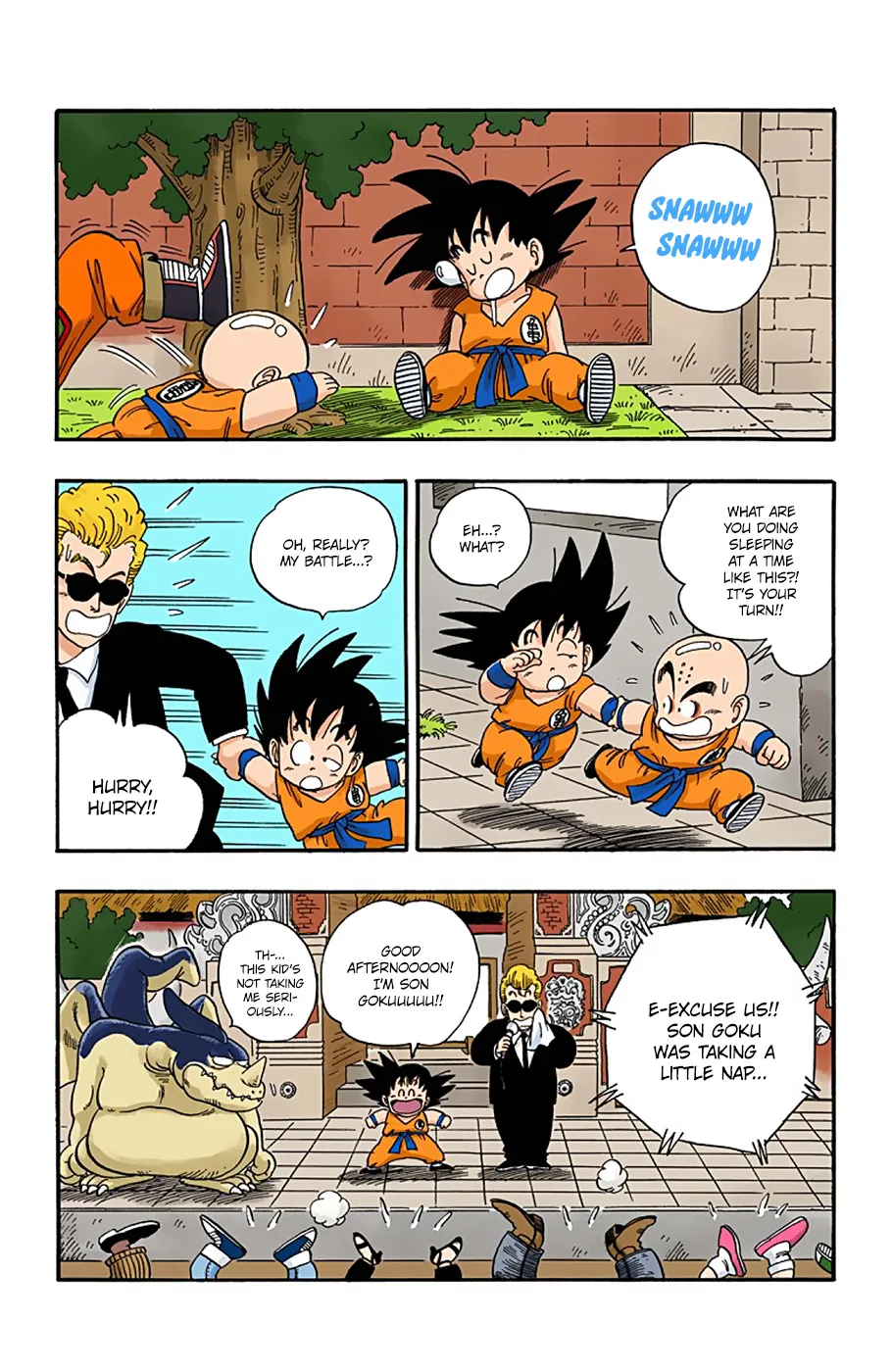 Dragon Ball - Full Color Edition - Page 4