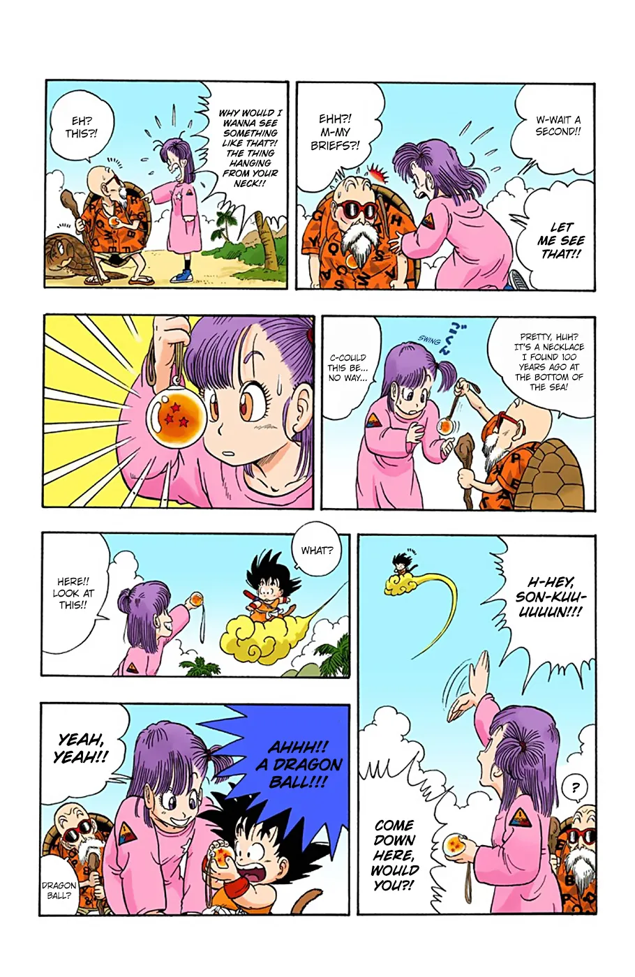 Dragon Ball - Full Color Edition - Page 8